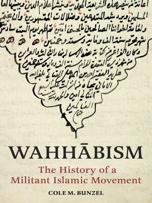 cover image of Wahhābism